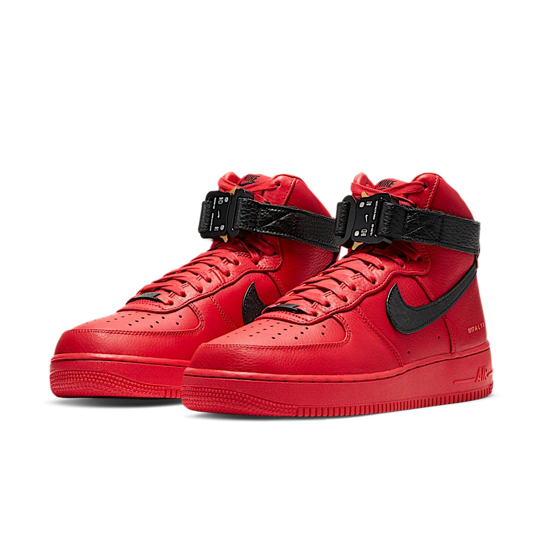 Nike Air Force 1 High 1017 ALYX 9SM Red Black
