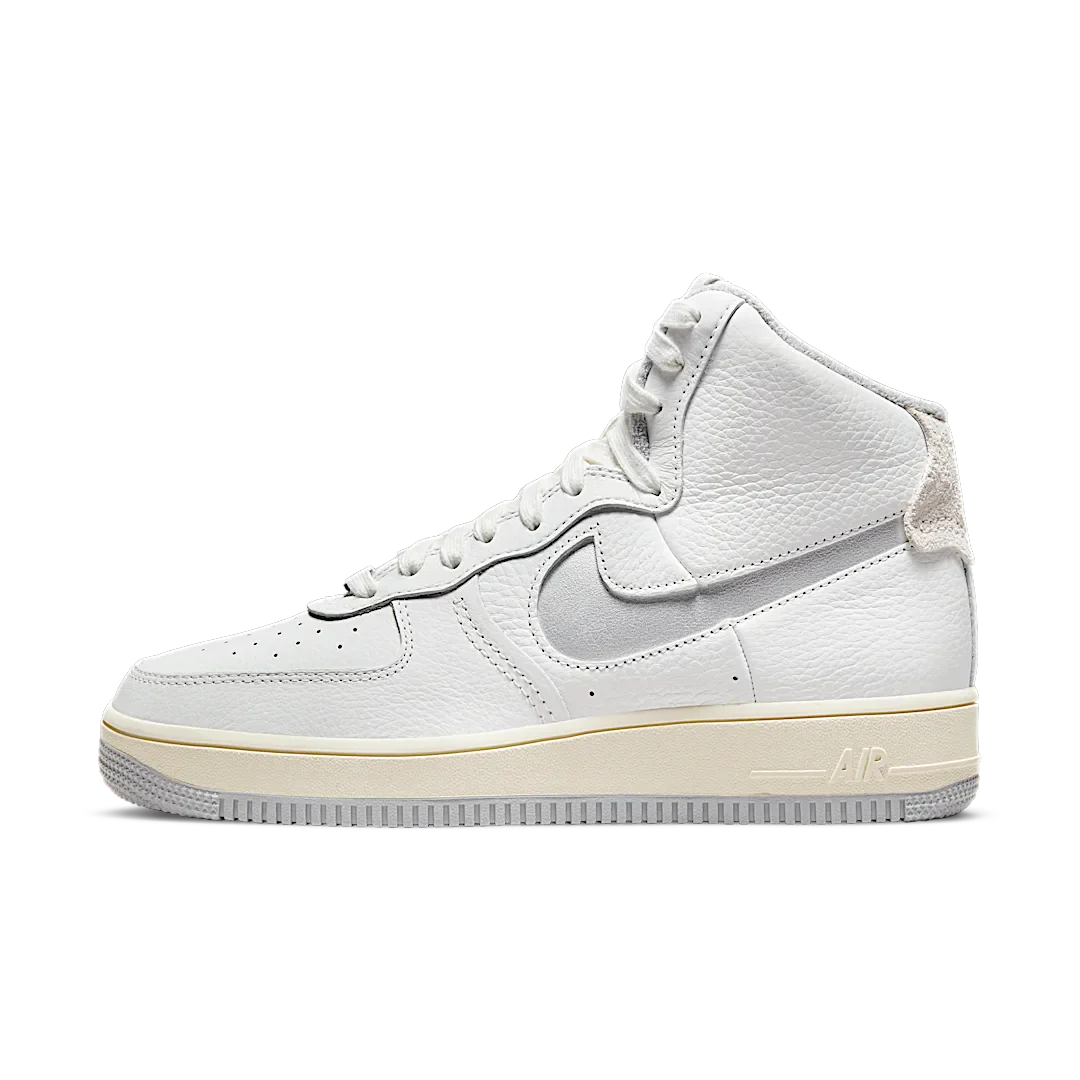Nike Air Force 1 High Sculpt White Silver