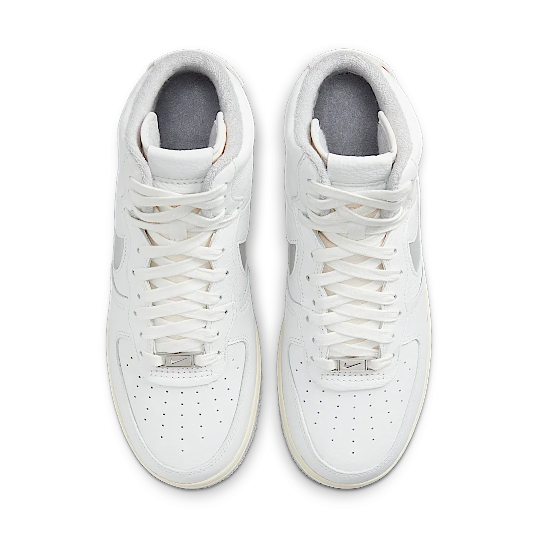 Nike Air Force 1 High Sculpt White Silver