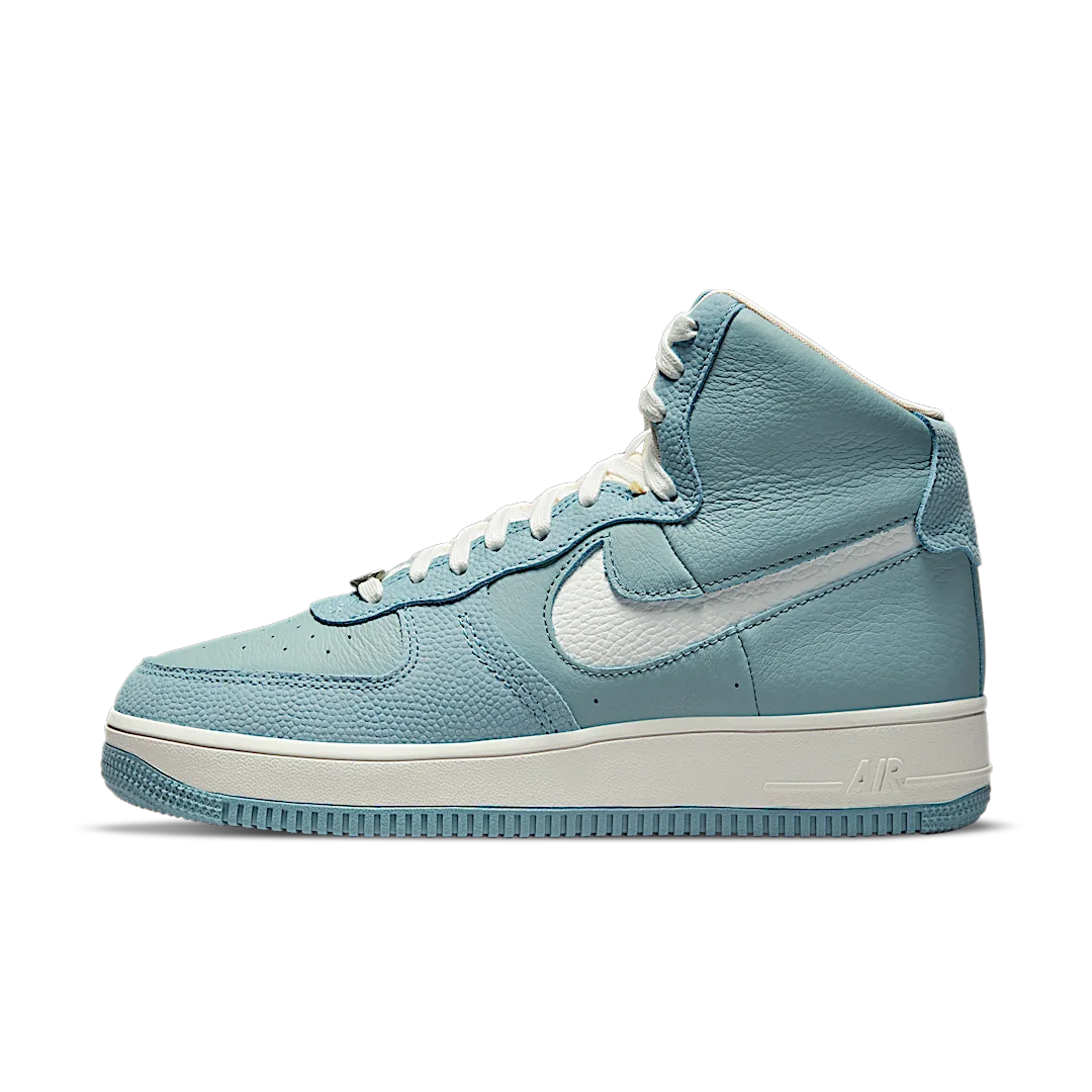 Nike Air Force 1 High Sculpt Worn Blue