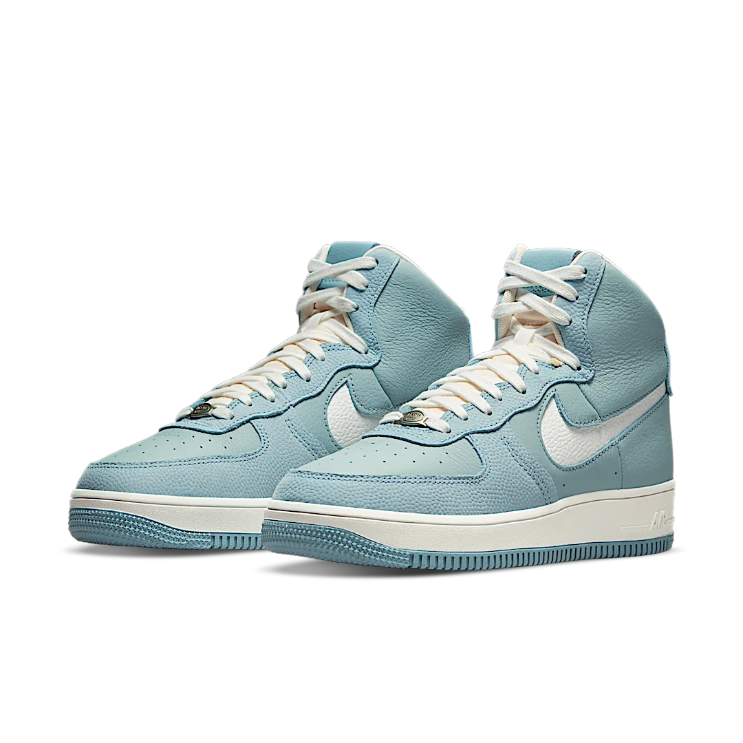 Nike Air Force 1 High Sculpt Worn Blue