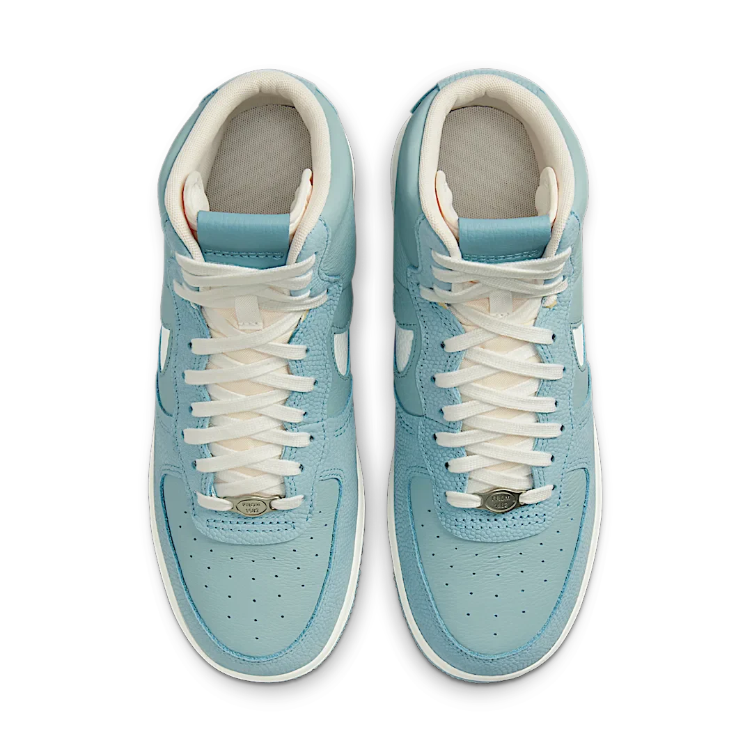 Nike Air Force 1 High Sculpt Worn Blue