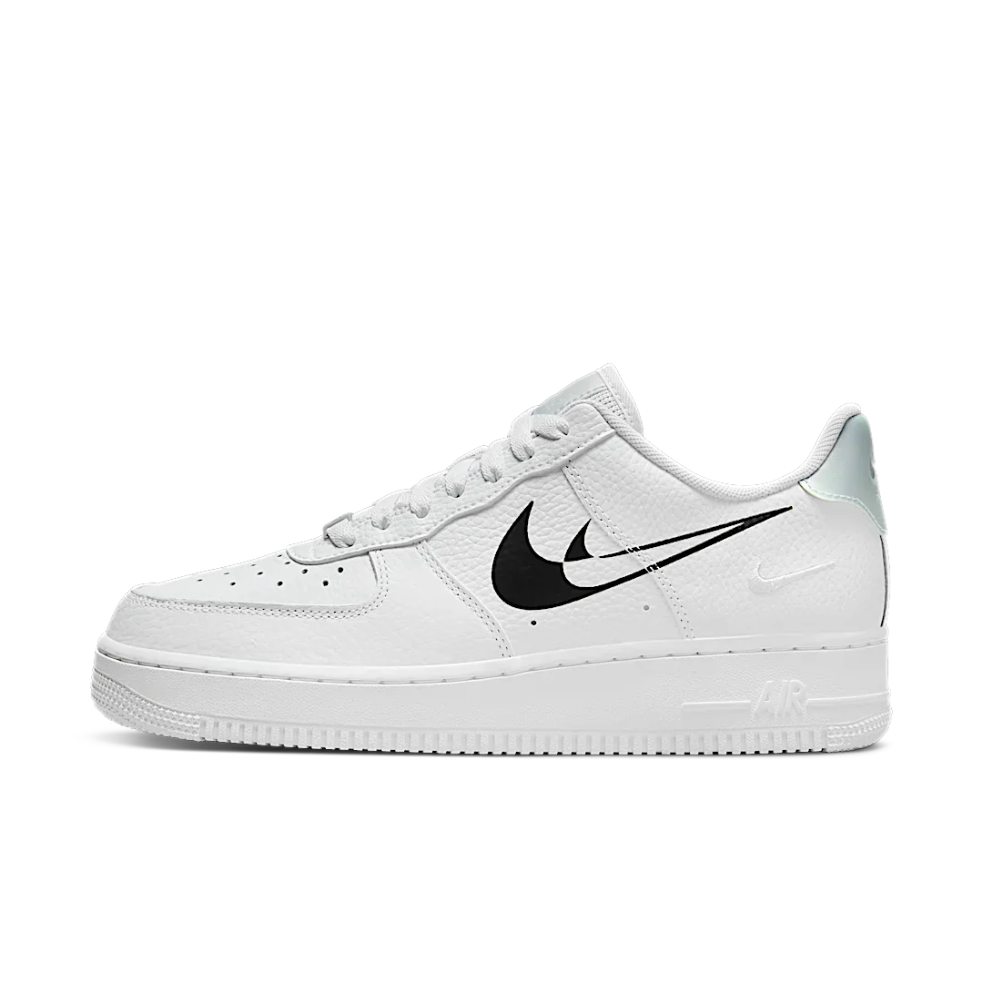 Nike Air Force 1 LO '07 Double Negative White Black