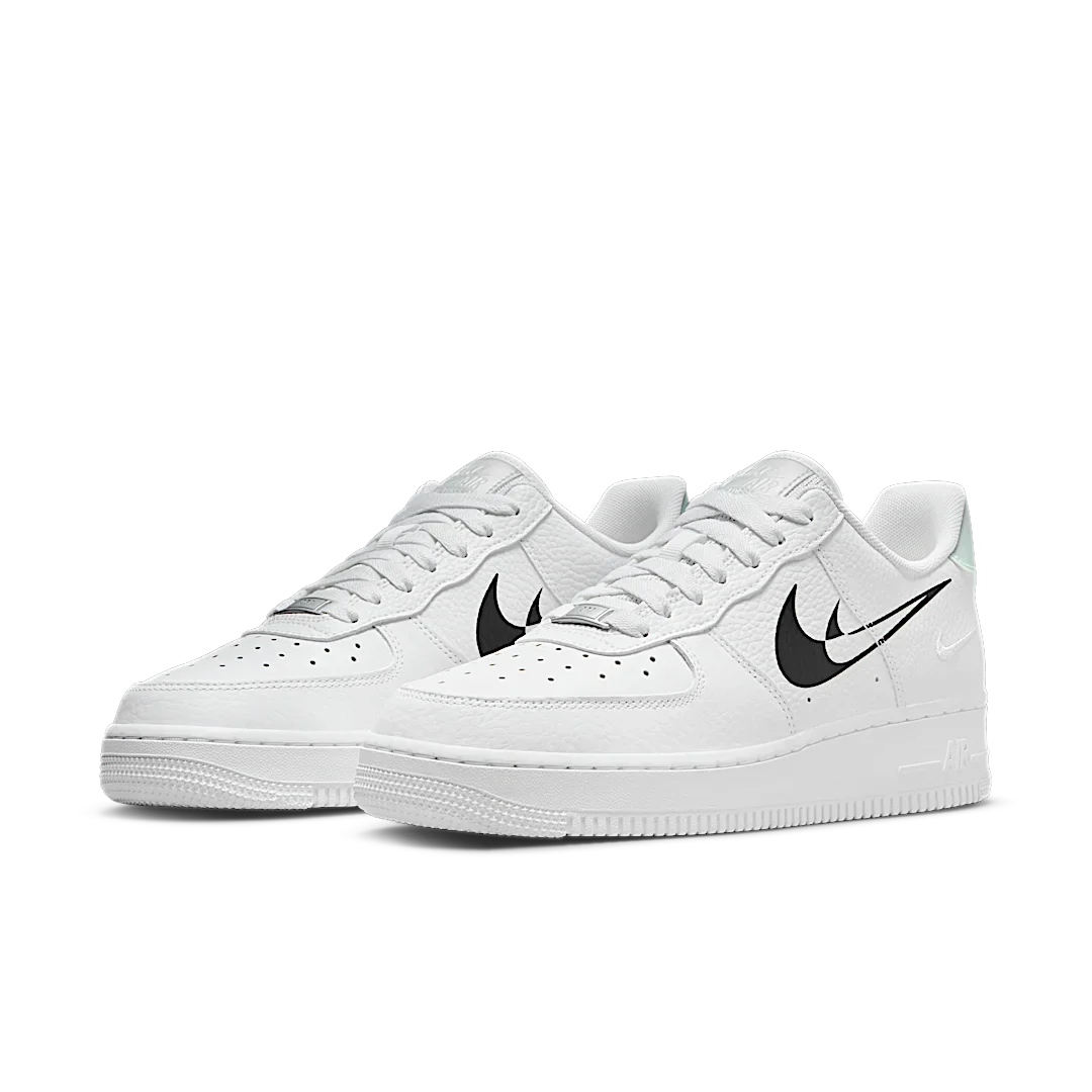 Nike Air Force 1 LO '07 Double Negative White Black
