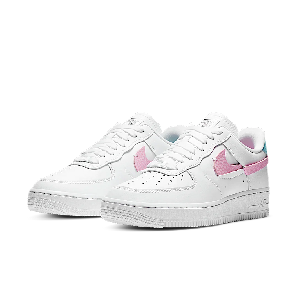 Nike Air Force 1 LXX White Pink Aqua