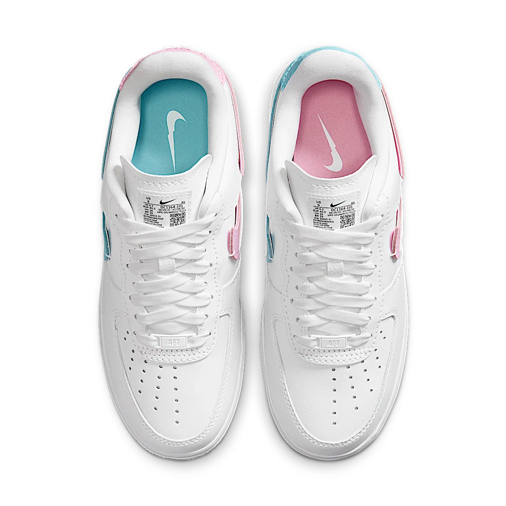 Nike Air Force 1 LXX White Pink Aqua
