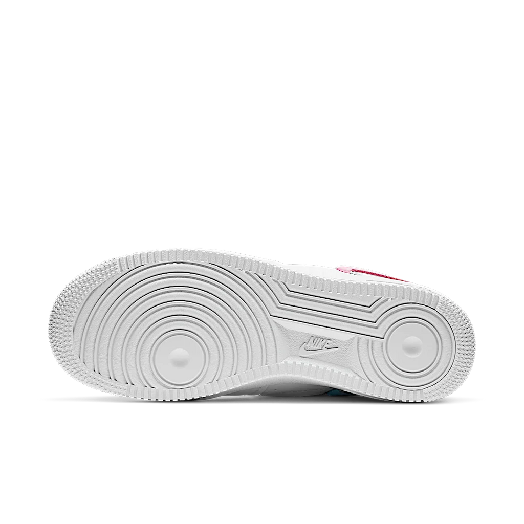 Nike Air Force 1 LXX White Pink Aqua