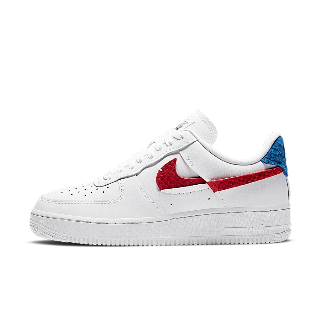 Nike Air Force 1 LXX White Red Royal