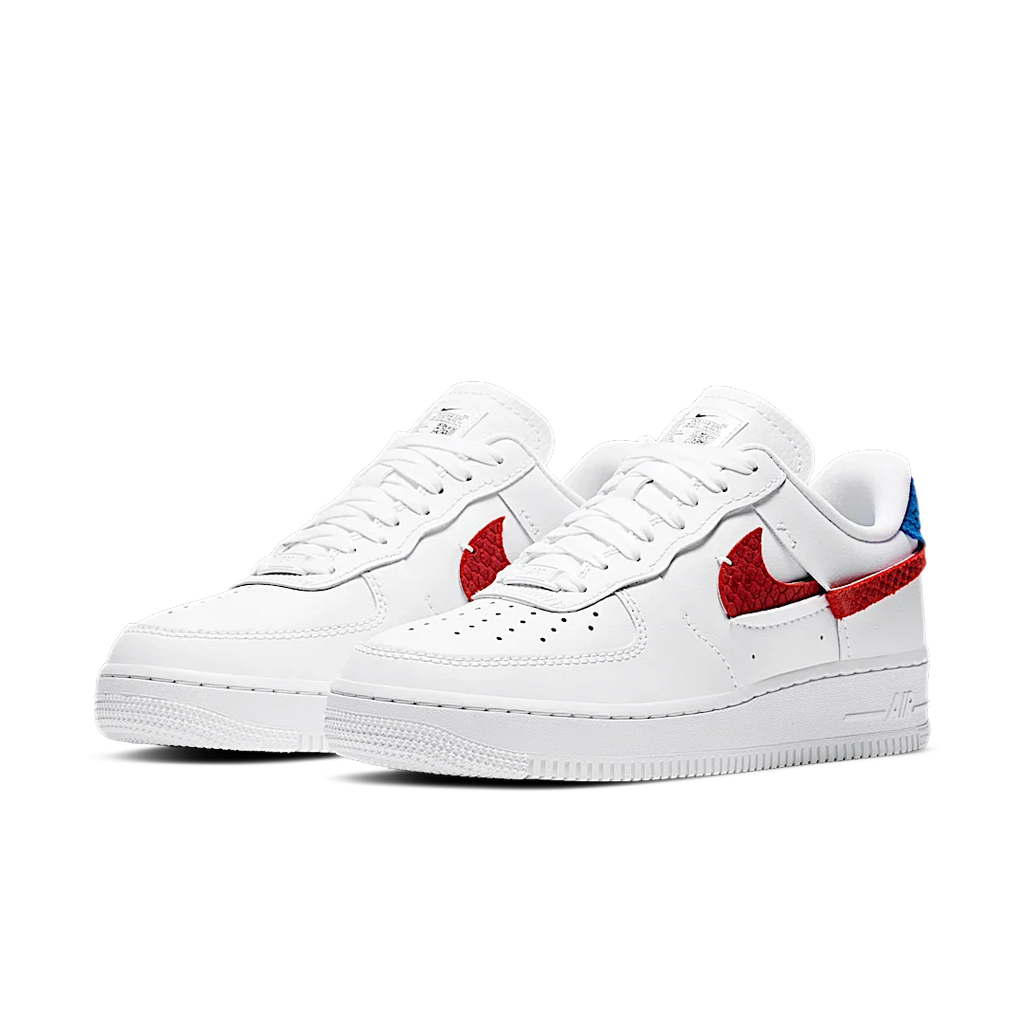 Nike Air Force 1 LXX White Red Royal