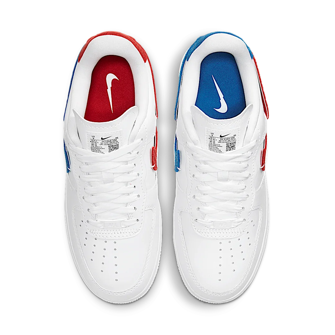 Nike Air Force 1 LXX White Red Royal