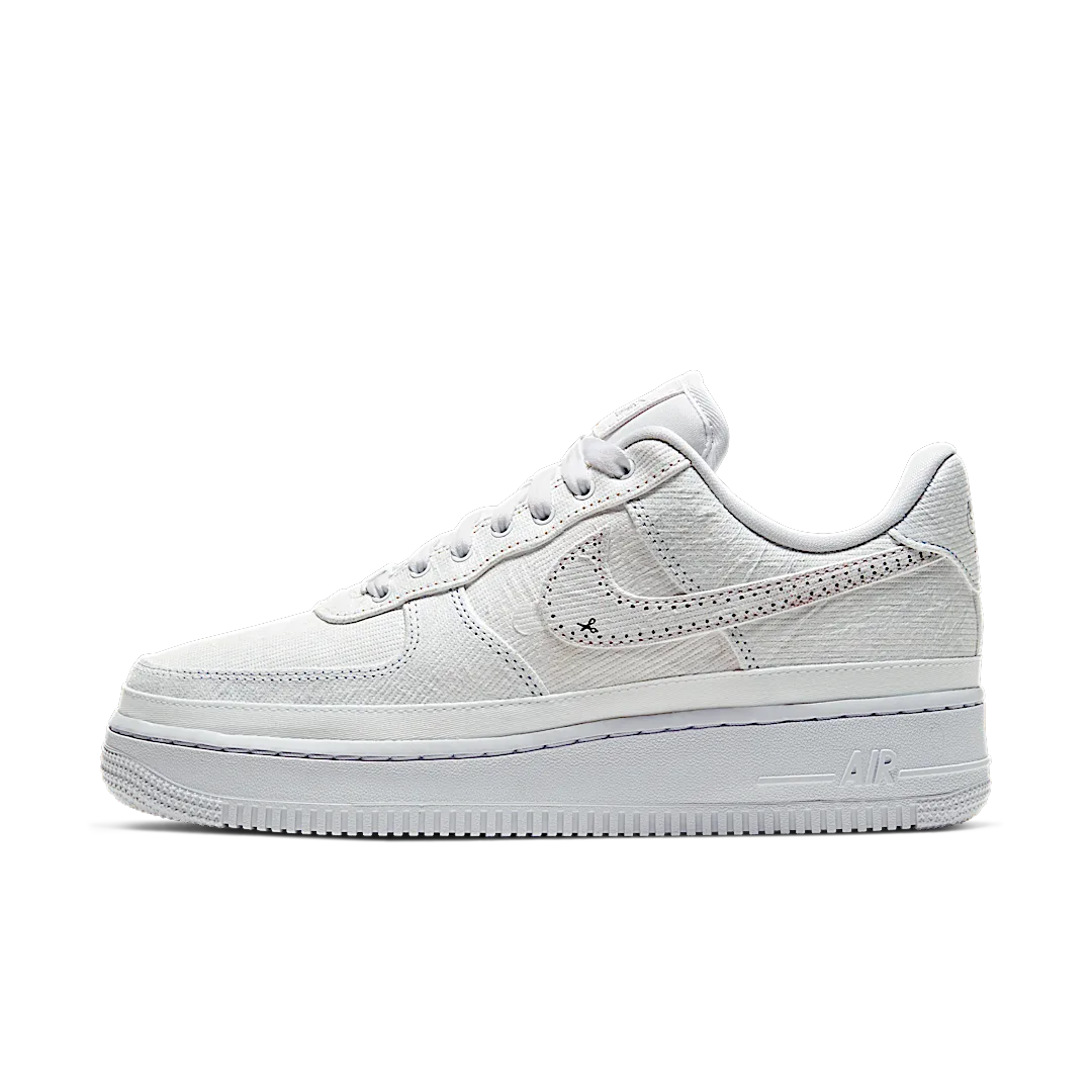 Nike Air Force 1 LX Tear Away Red Swoosh