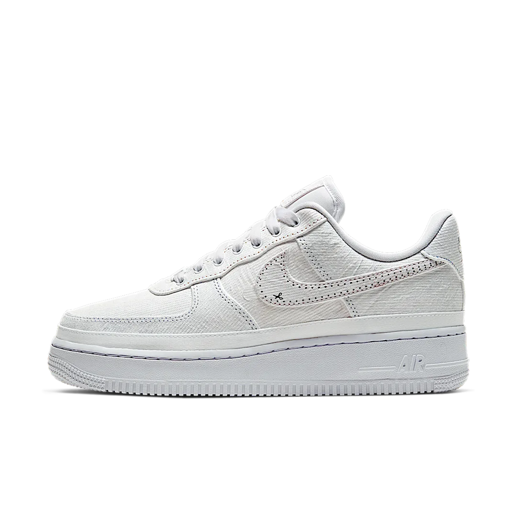 Nike Air Force 1 LX Tear Away Red Swoosh