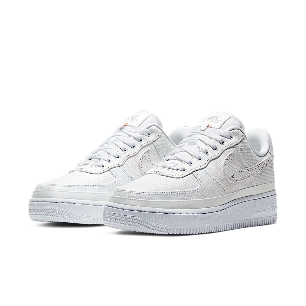 Nike Air Force 1 LX Tear Away Red Swoosh