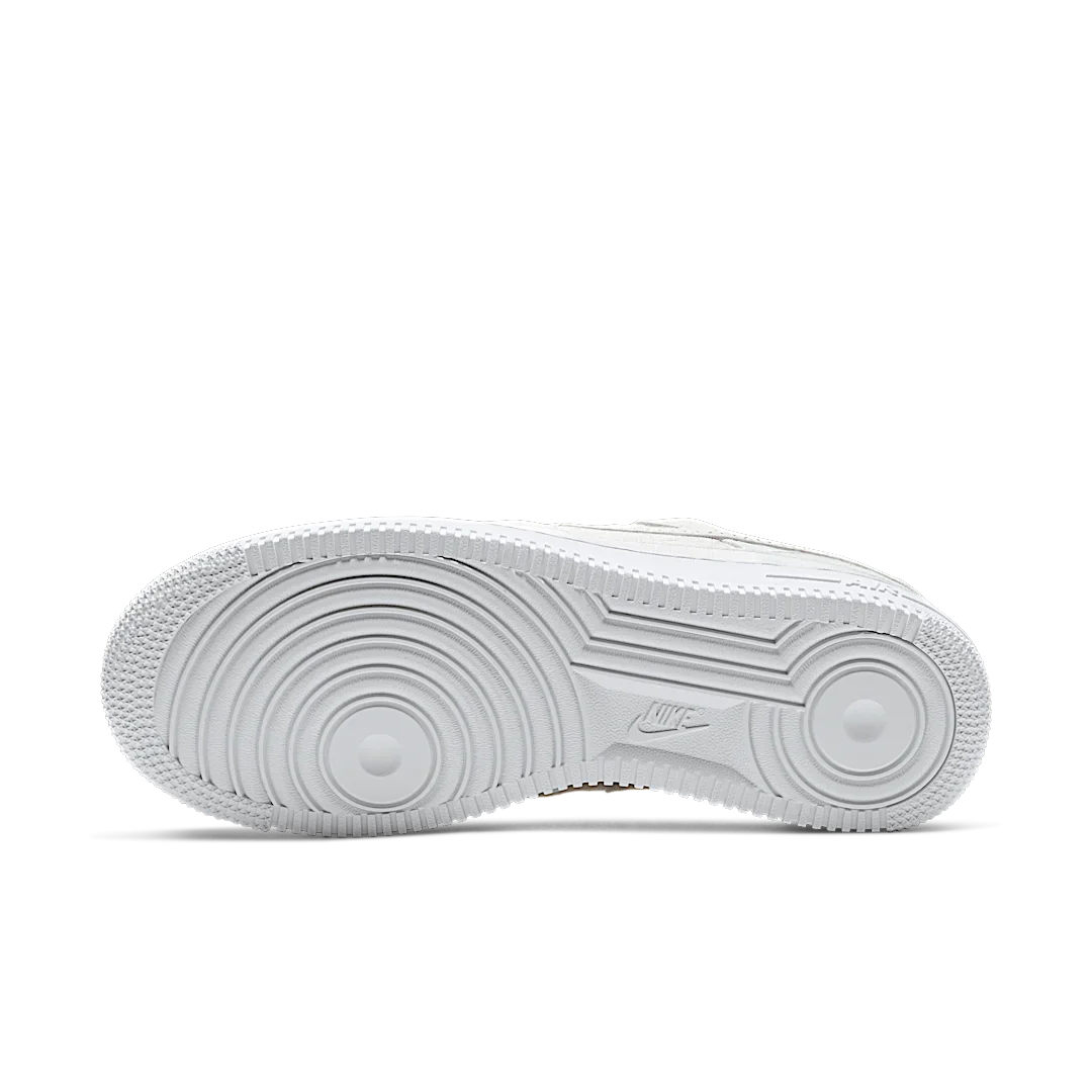 Nike Air Force 1 LX Tear Away Red Swoosh