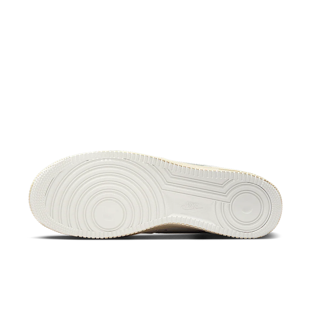 Nike Air Force 1 Low .SWOOSH Dirty Triple White