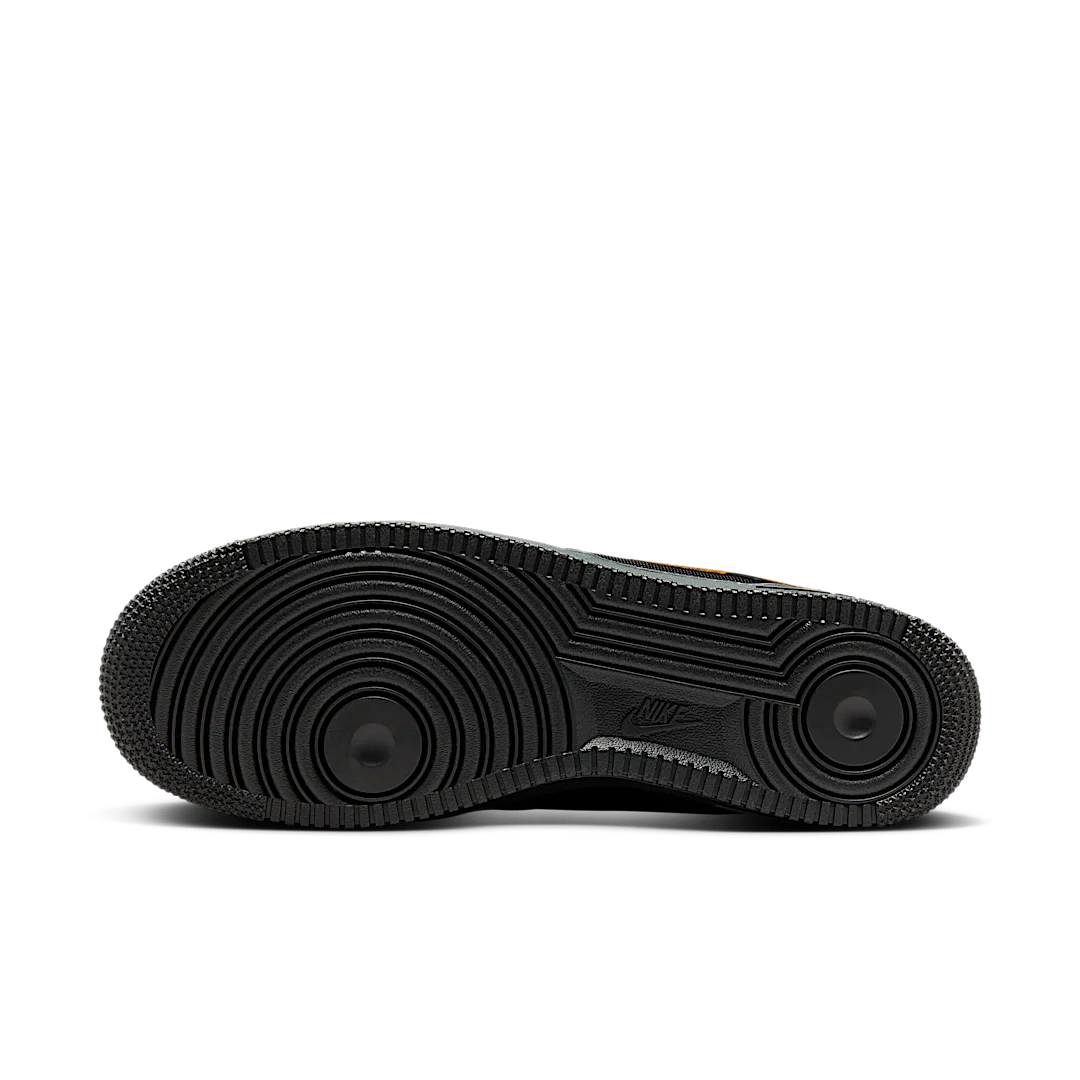 Nike Air Force 1 Low '07 Ballistic Mesh Black University Gold