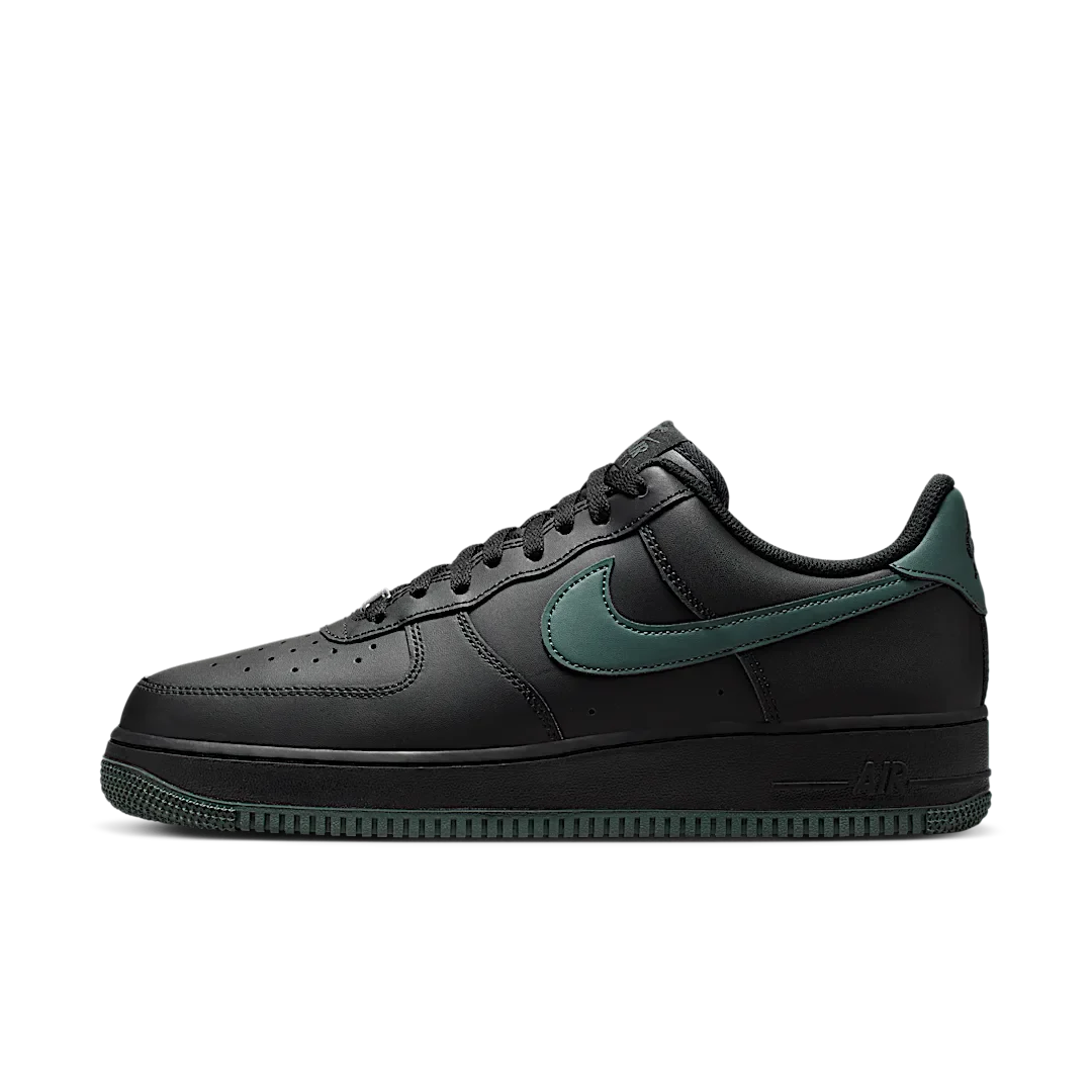Nike Air Force 1 Low '07 Black Vintage Green