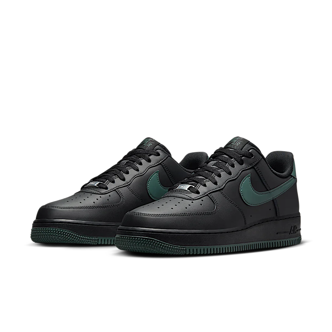 Nike Air Force 1 Low '07 Black Vintage Green