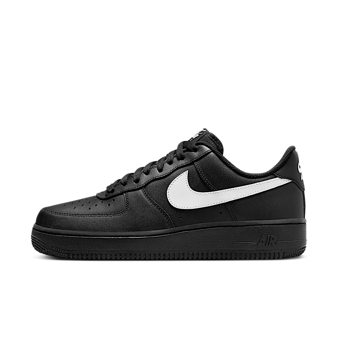 Nike Air Force 1 Low '07 Black White (2023)