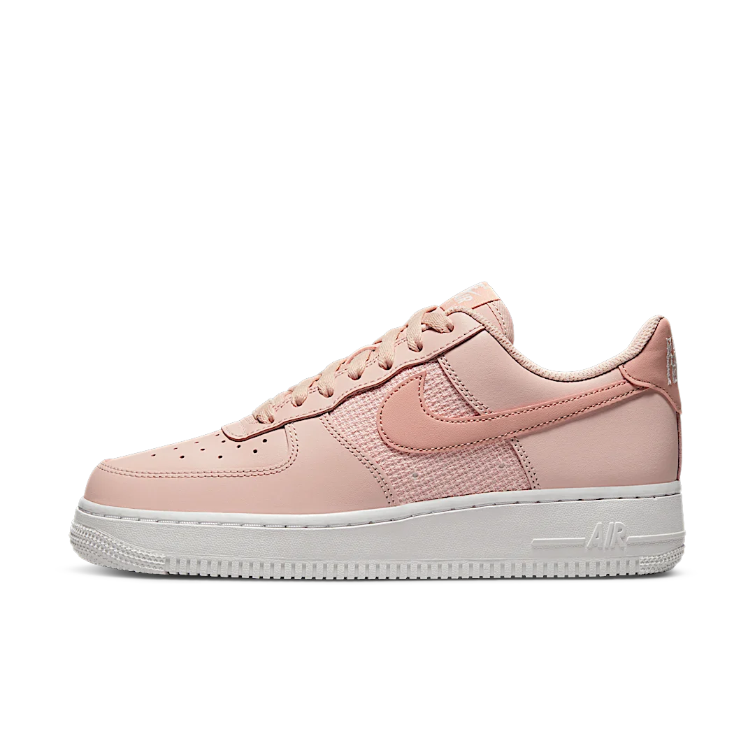 Nike Air Force 1 Low '07 ESS Cross Stitch Pink Oxford
