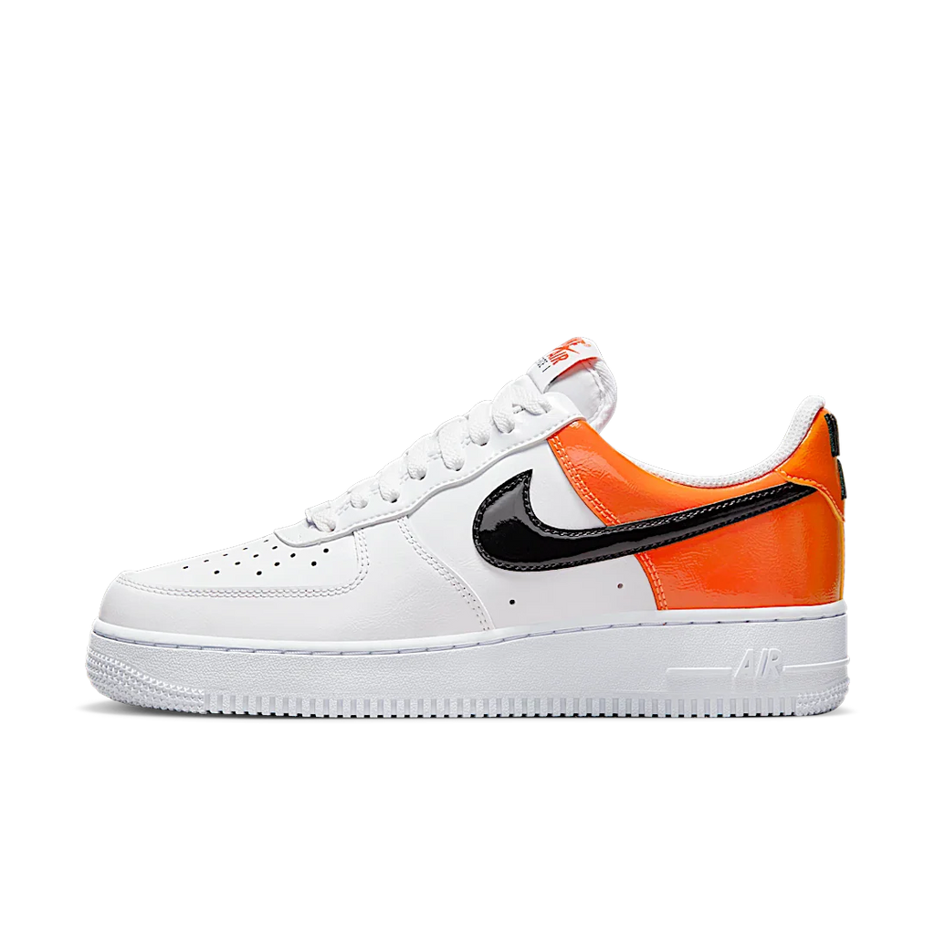 Nike Air Force 1 Low '07 Essential White/Brilliant Orange