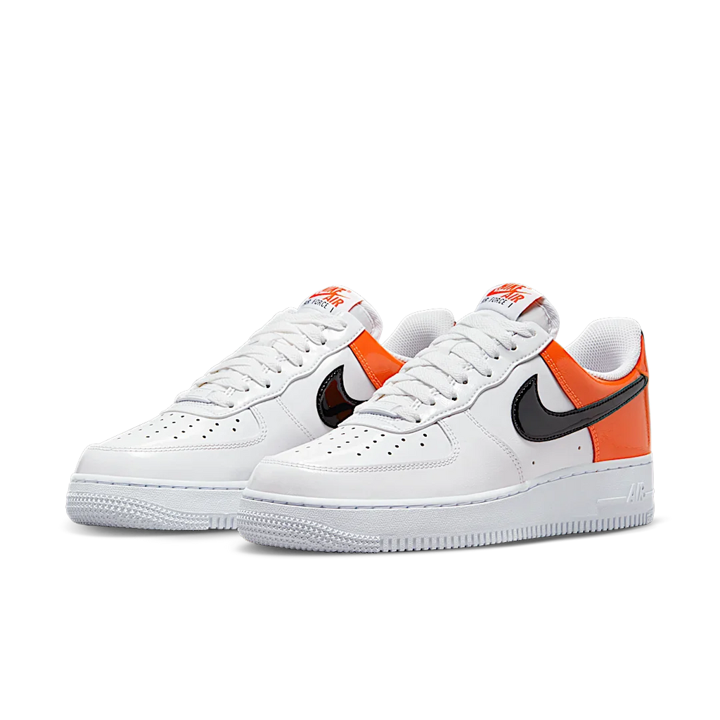 Nike Air Force 1 Low '07 Essential White/Brilliant Orange