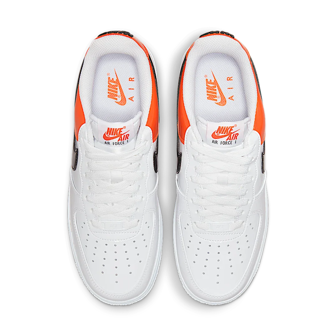 Nike Air Force 1 Low '07 Essential White/Brilliant Orange