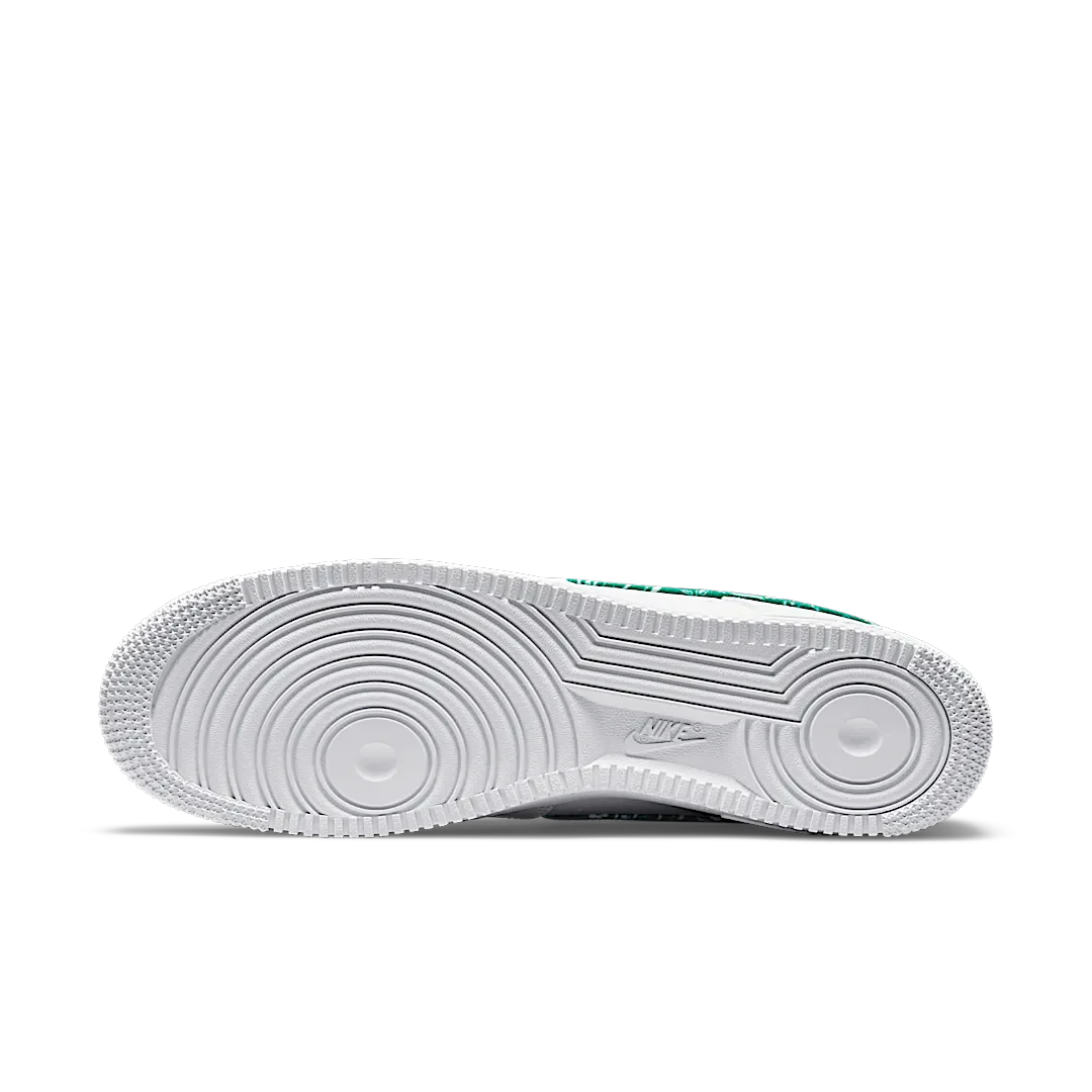Nike Air Force 1 Low '07 Essential White Green Paisley