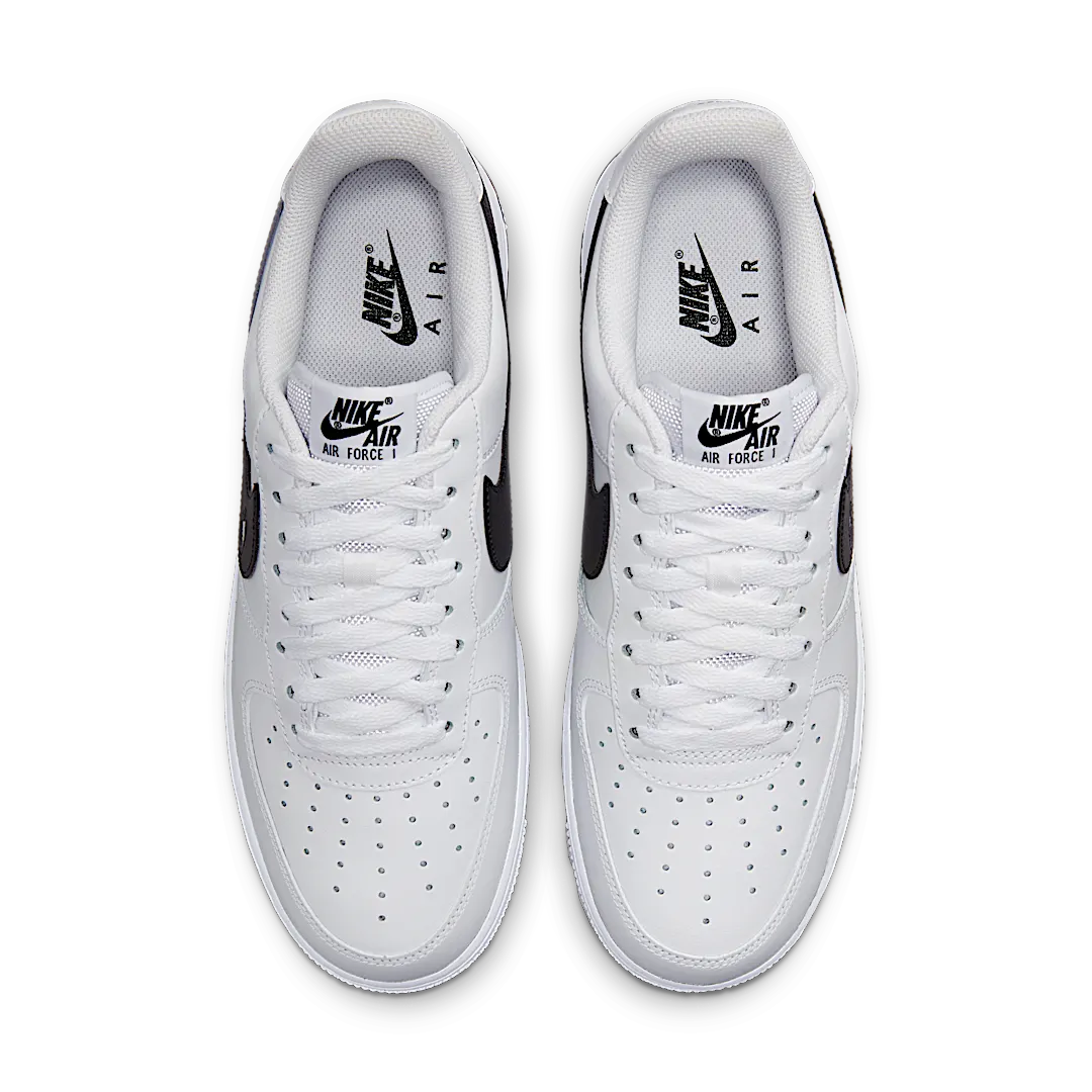 Nike Air Force 1 Low '07 FM Cut Out Swoosh White Black