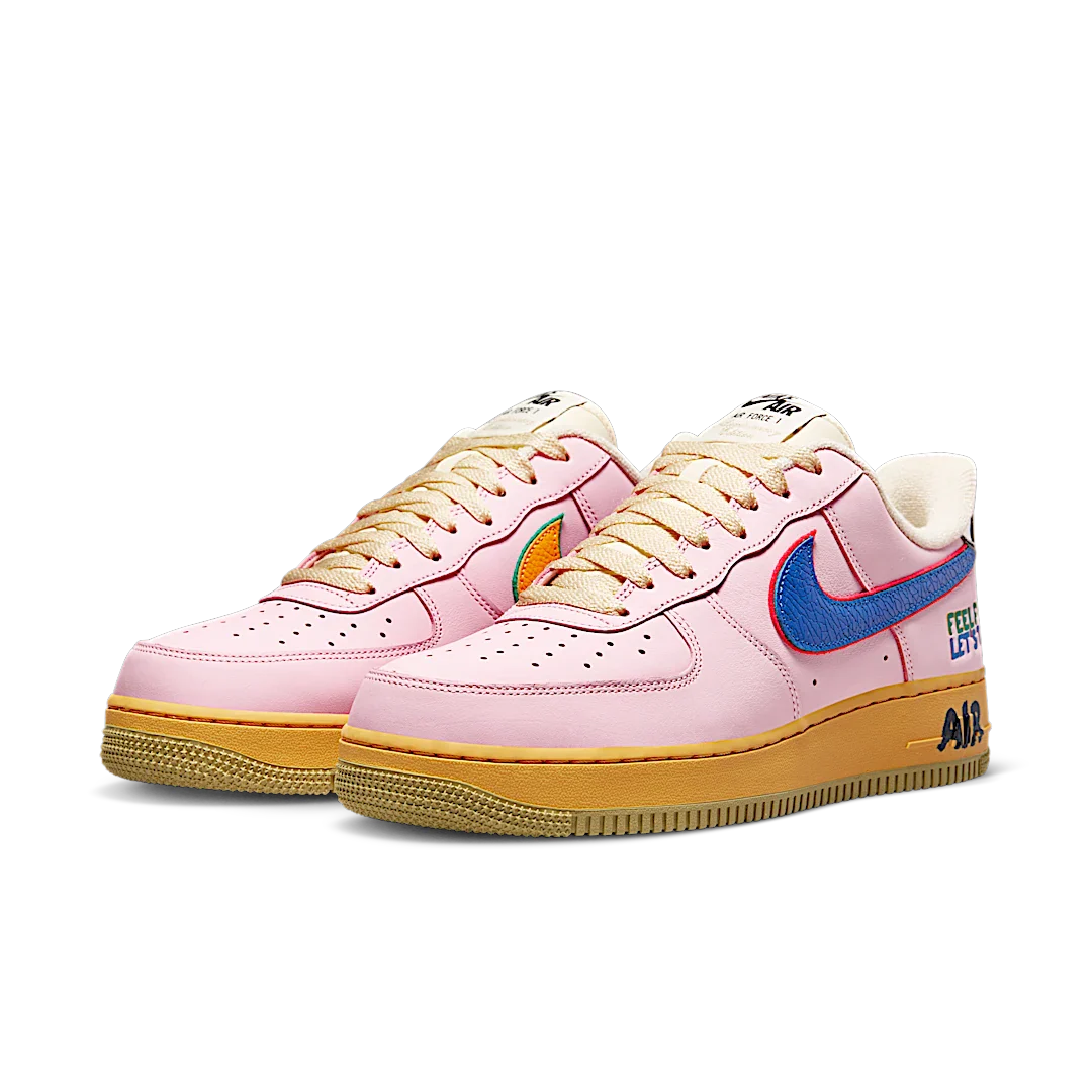 Nike Air Force 1 Low '07 Feel Free, Let’s Talk