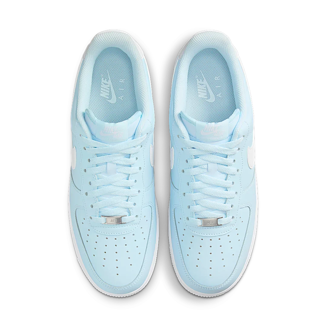 Nike Air Force 1 Low '07 Glacier Blue White