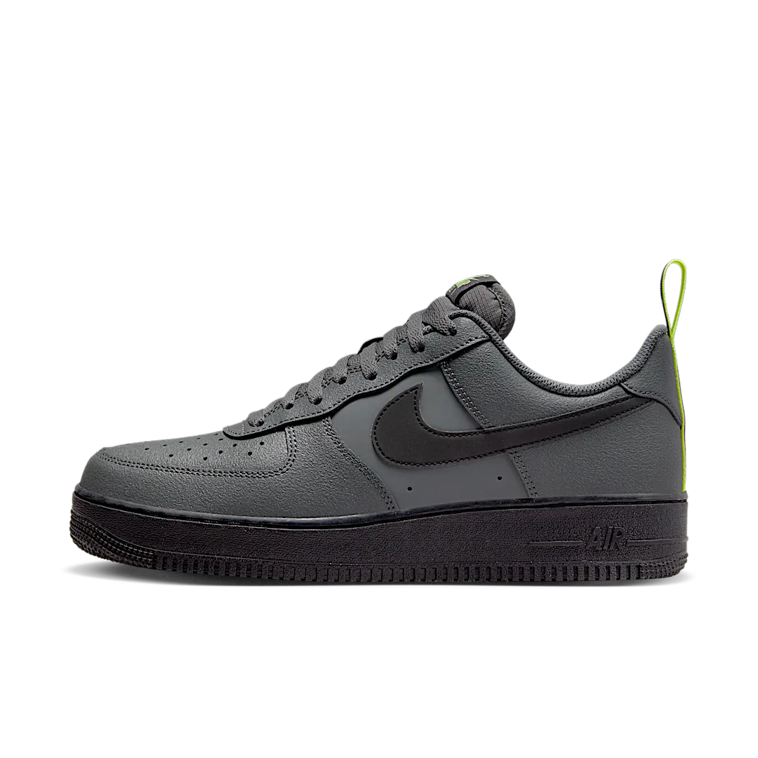 Nike Air Force 1 Low '07 Iron Grey Volt Black