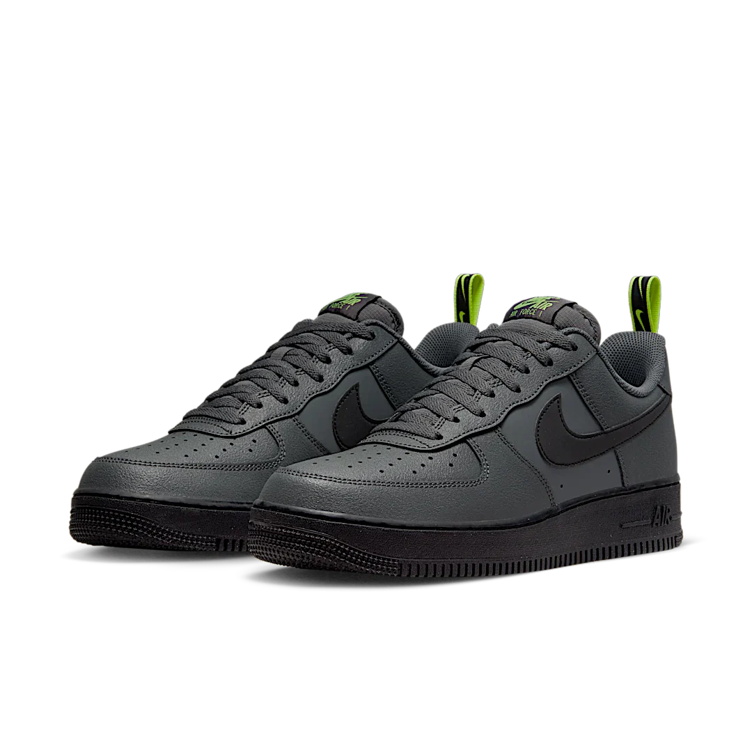 Nike Air Force 1 Low '07 Iron Grey Volt Black