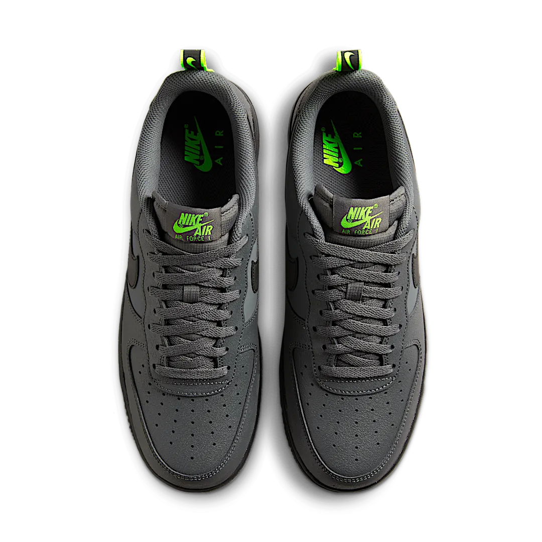 Nike Air Force 1 Low '07 Iron Grey Volt Black