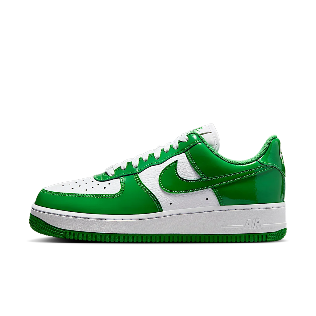 Nike Air Force 1 Low '07 Kelly Green Patent