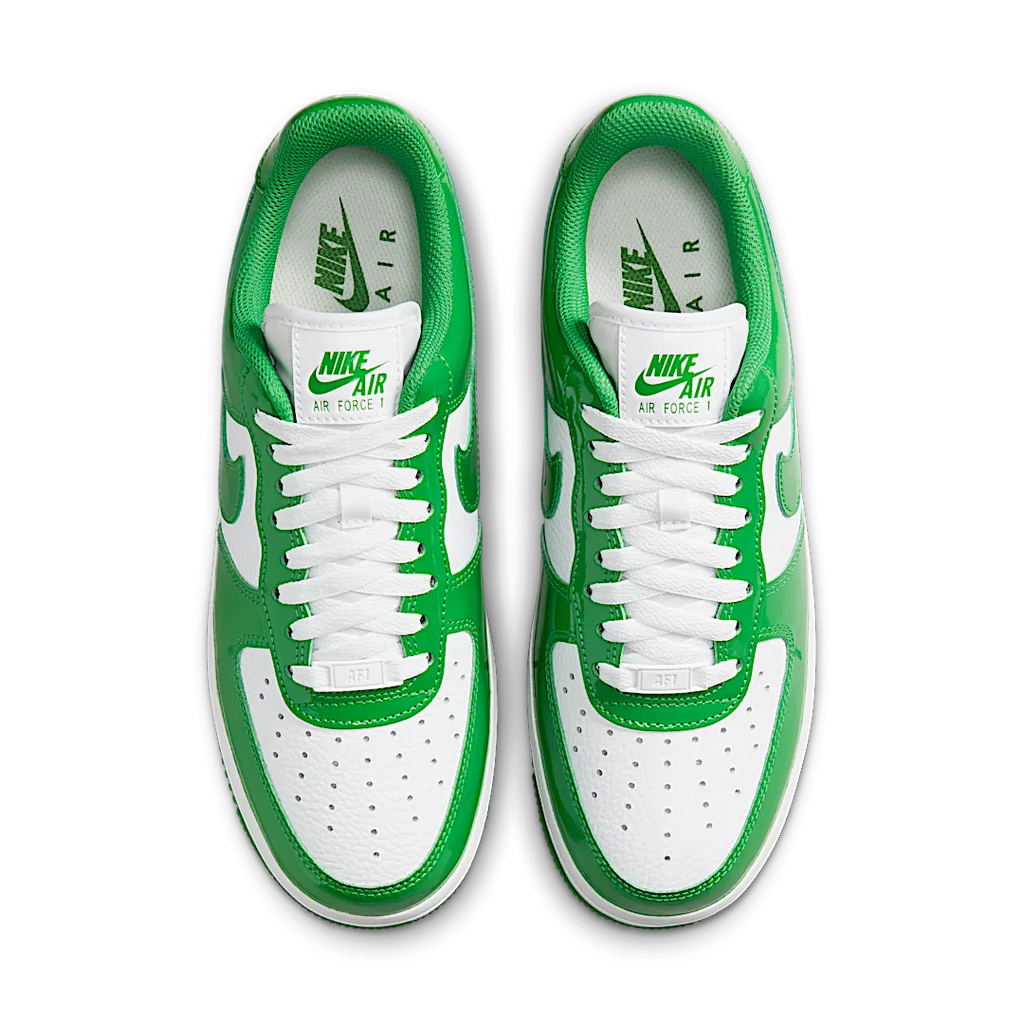 Nike Air Force 1 Low '07 Kelly Green Patent