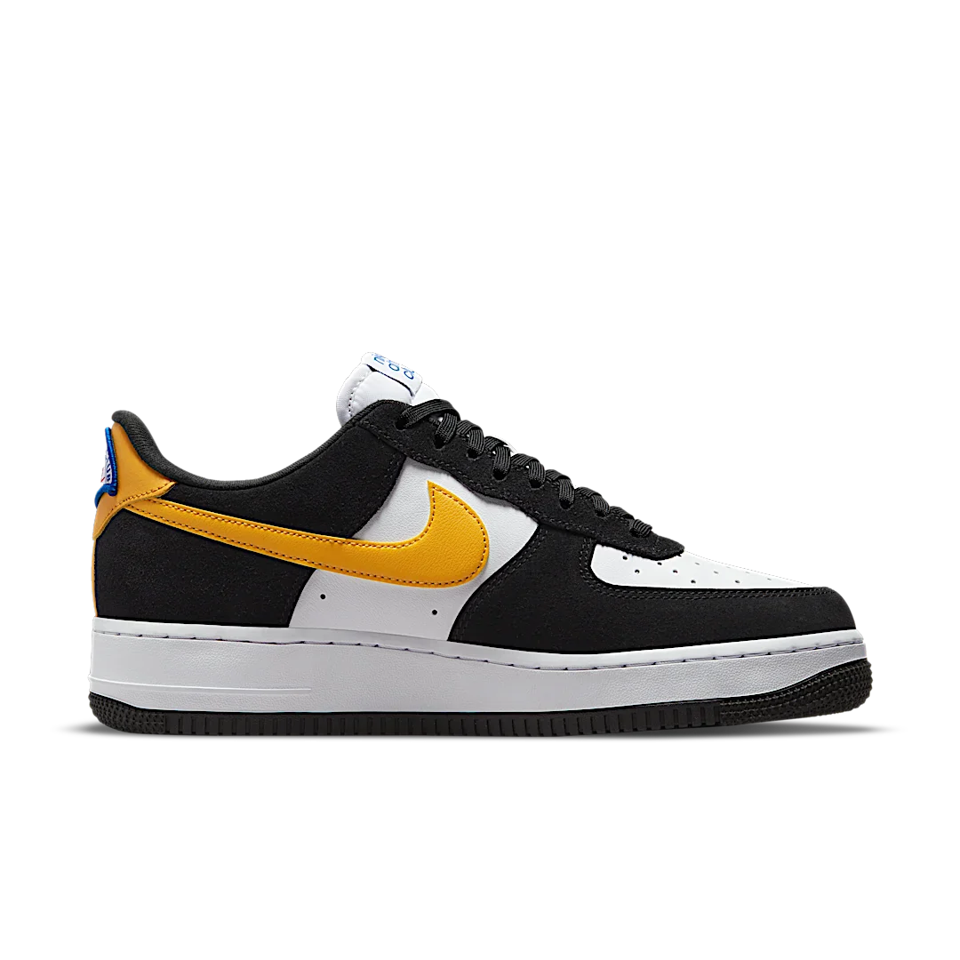 Nike Air Force 1 Low '07 LV8 Athletic Club Black University Gold