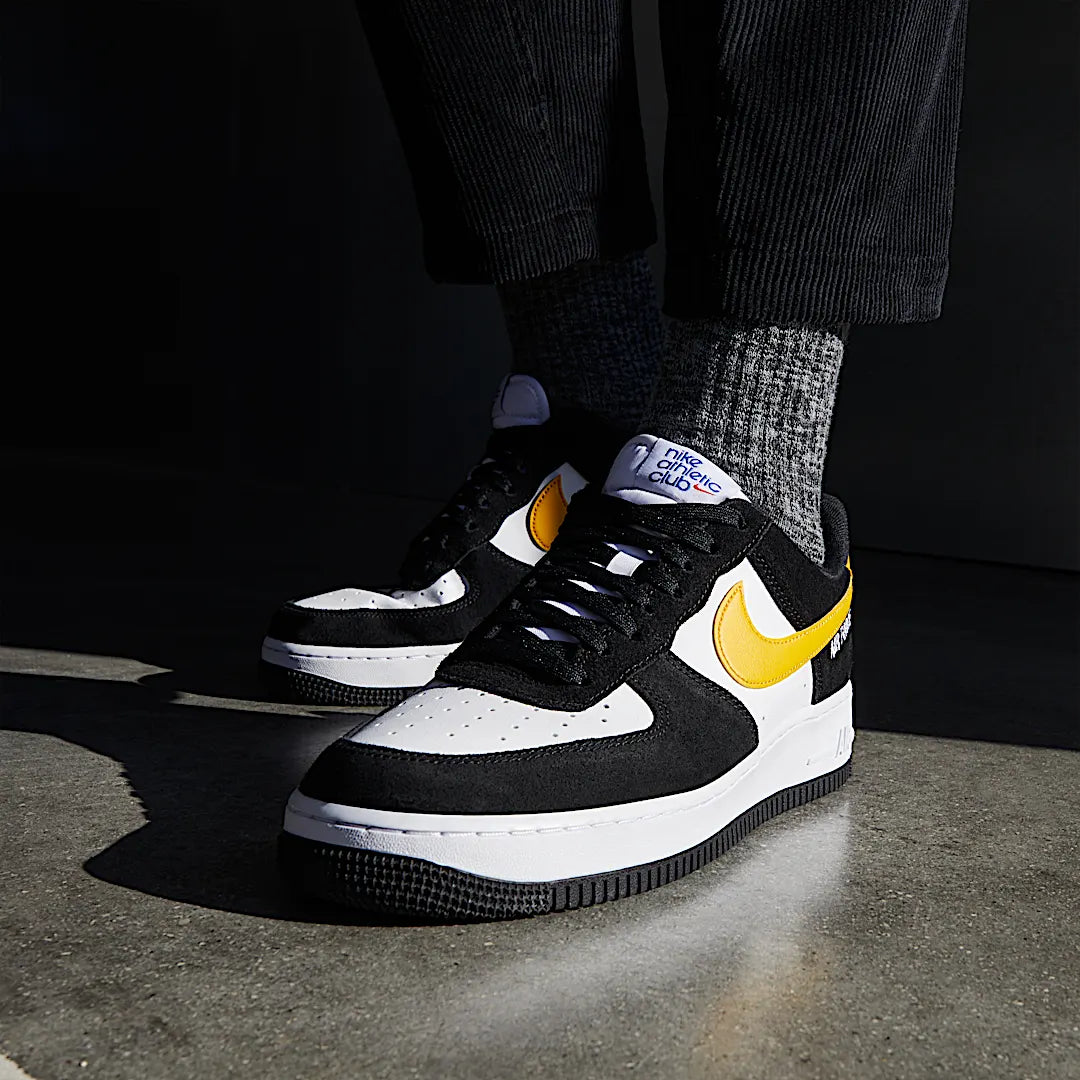 Nike Air Force 1 Low '07 LV8 Athletic Club Black University Gold