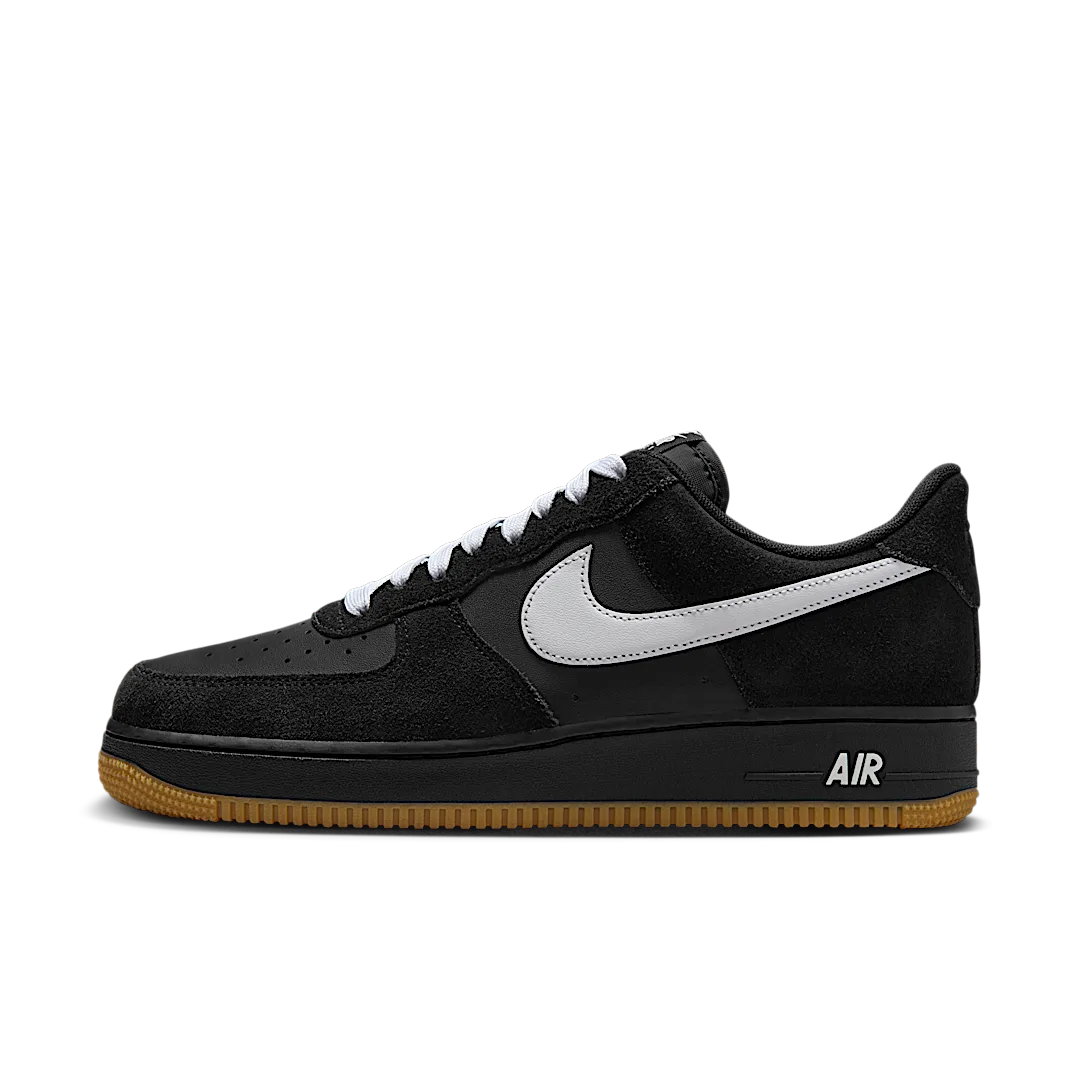 Nike Air Force 1 Low '07 LV8 Black Gum Light Brown White