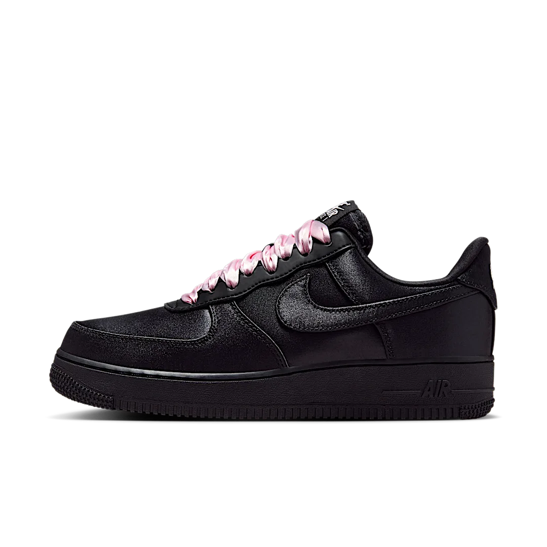 Nike Air Force 1 Low '07 LV8 Black Satin