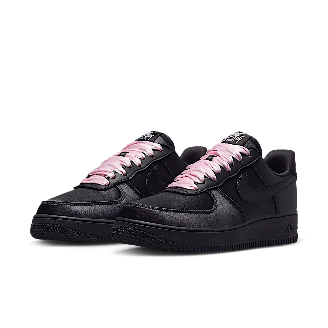 Nike Air Force 1 Low '07 LV8 Black Satin