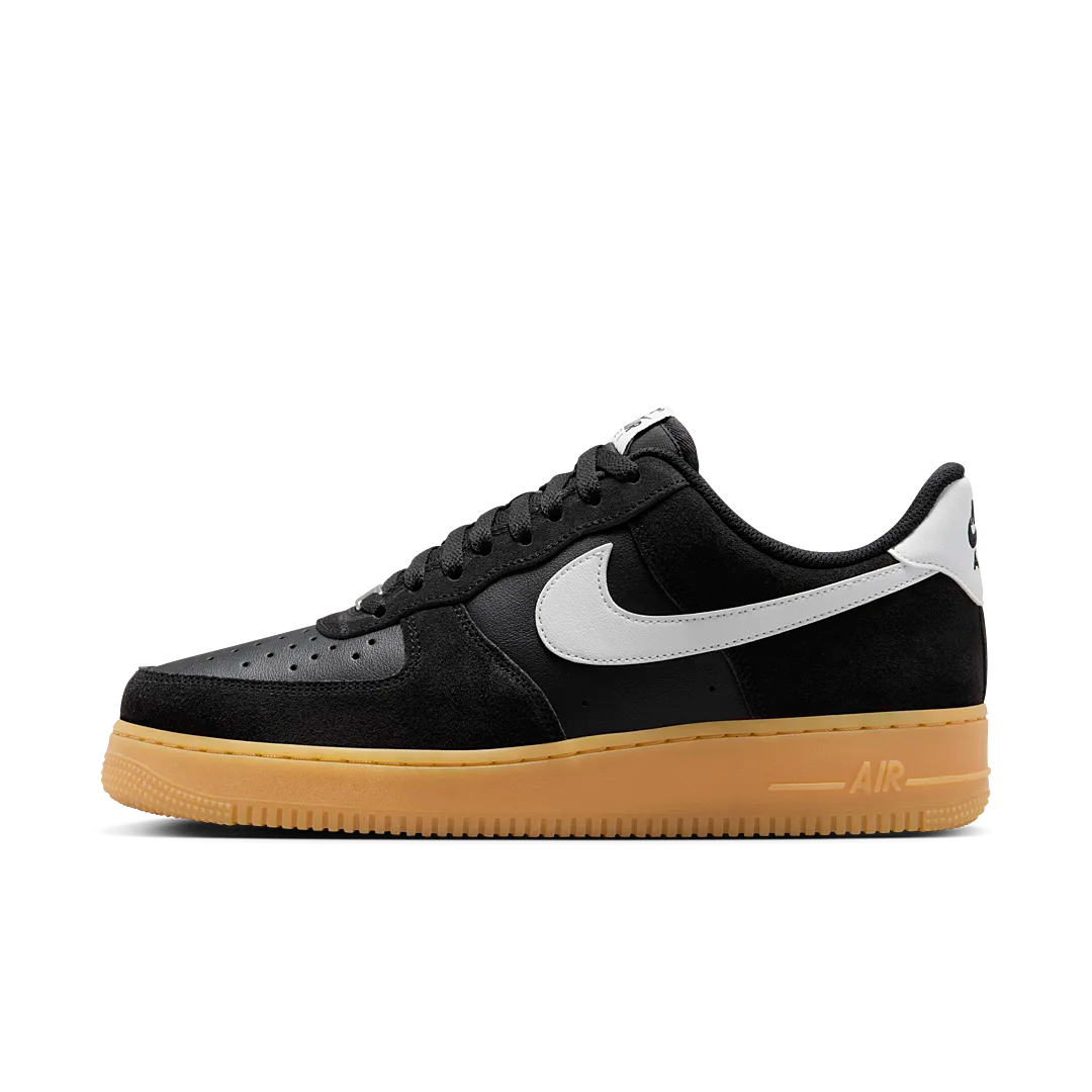 Nike Air Force 1 Low '07 LV8 Black Summit White Gum