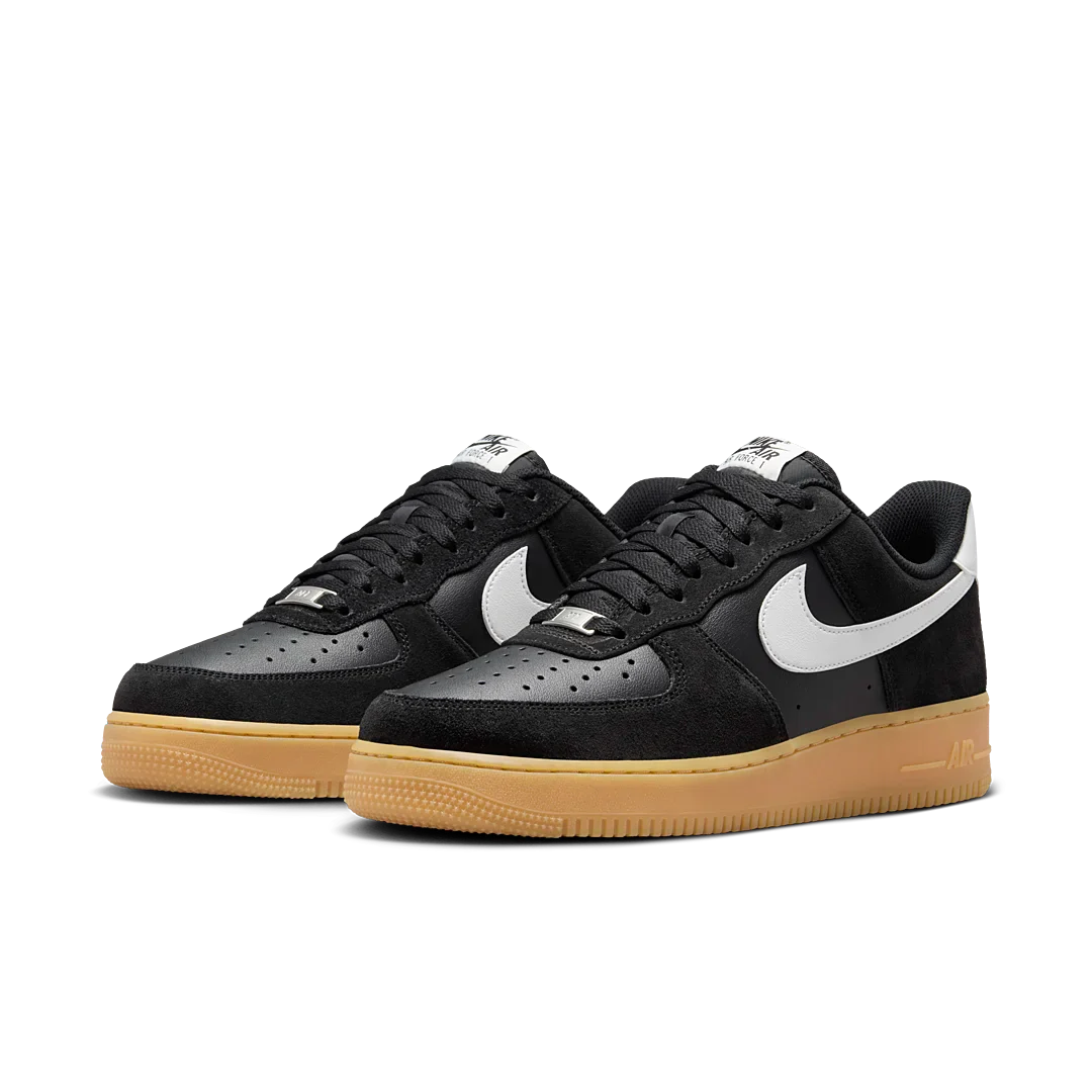 Nike Air Force 1 Low '07 LV8 Black Summit White Gum