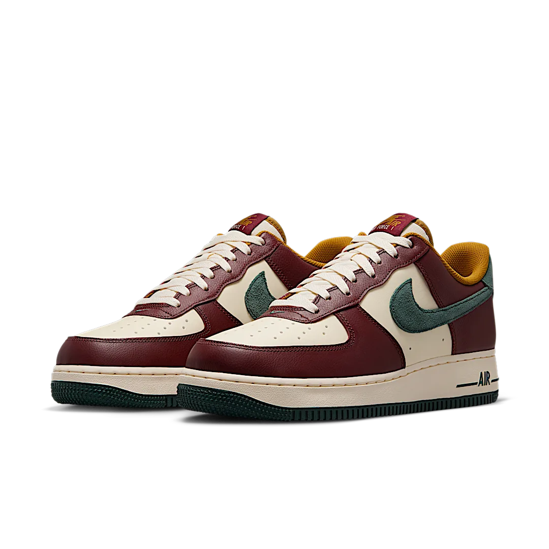 Nike Air Force 1 Low '07 LV8 Dark Team Red Vintage Green