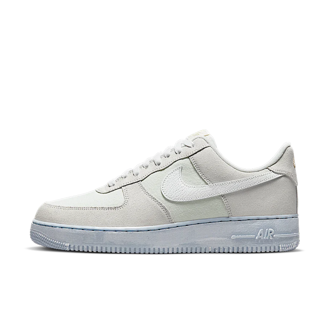 Nike Air Force 1 Low '07 LV8 EMB Summit White Blue Whisper