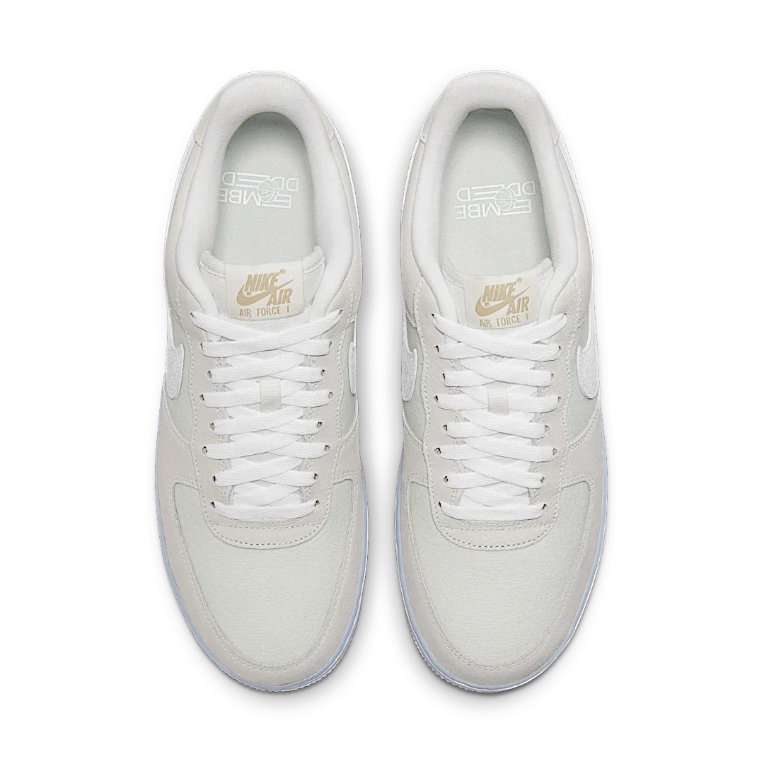 Nike Air Force 1 Low '07 LV8 EMB Summit White Blue Whisper