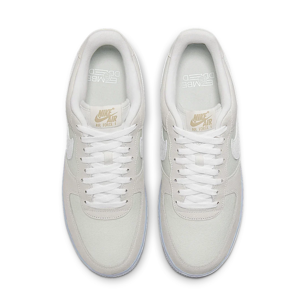 Nike Air Force 1 Low '07 LV8 EMB Summit White Blue Whisper