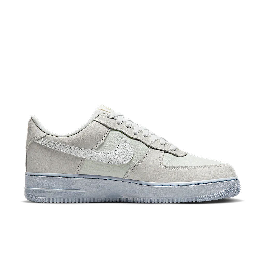 Nike Air Force 1 Low '07 LV8 EMB Summit White Blue Whisper