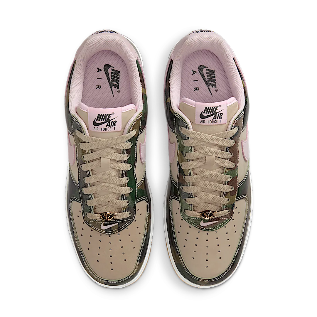 Nike Air Force 1 Low '07 LV8 Patent Camo Pink