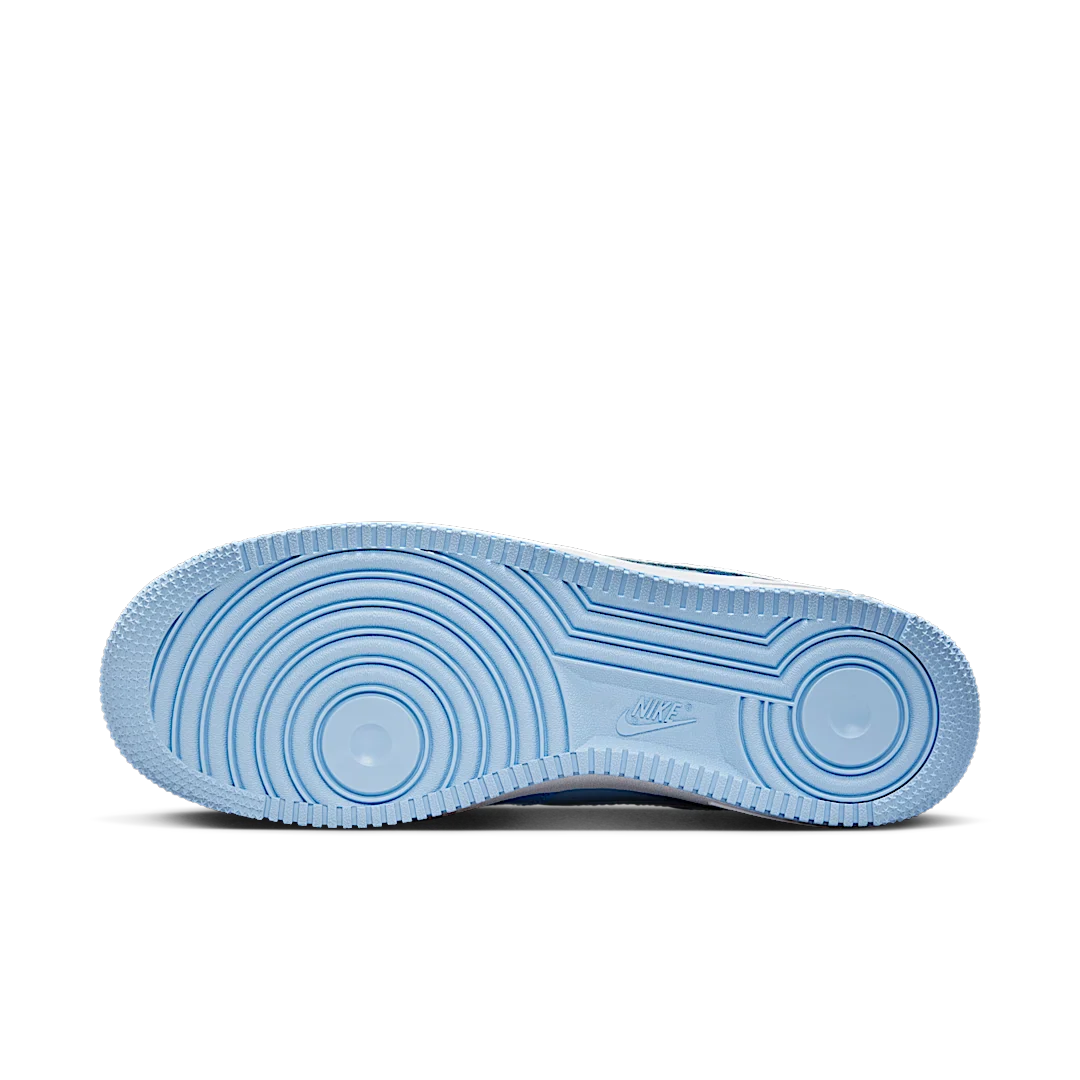 Nike Air Force 1 Low '07 LV8 Phychic Blue White Patent